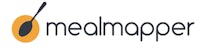 the logo for mealmapper